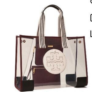 Tory Burch Clear Tote